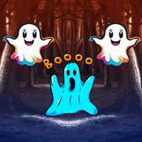 Free online html5 games - Amusing Ghost Land Escape game - Games2rule 