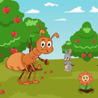 Free online html5 games - Ant Reach The House game 