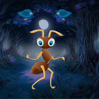 Free online html5 games - Ant Seeking His Girlfriend game 