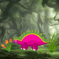 Free online html5 games - Assist The Fallen Dino game 