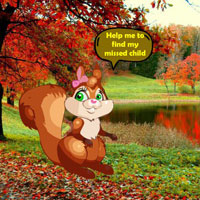 Free online html5 games - Assist With Mom Squirrel game 