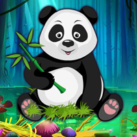 Free online html5 games - Baby Panda Hungry Escape game - Games2rule
