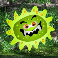 Free online html5 games - Bacteria Fantasy Forest Escape HTML5 game - Games2rule