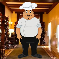 Free online html5 games - Christmas Chef Escape HTML5 game 