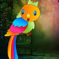 Free online html5 games - Colorful Bird Escape game - Games2rule