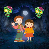 Free online html5 games - Companions Perilous Forest Escape game 