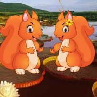 Free online html5 games - Couple Of Squirrel Escape HTML5 game - Games2rule