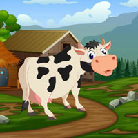 Free online html5 games - Cow Reach The Shed game - Games2rule 