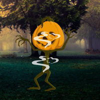 Free online html5 games - Cursed Angel Into Pumpkin Tree game - Games2rule