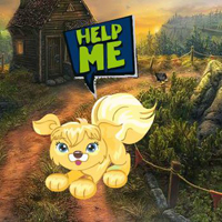 Free online html5 games - Cursed Girl Dog Escape game 