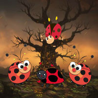 Cute Ladybug Land Escape