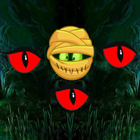 Free online html5 games - Dark Scary Illusion Land Escape HTML5 game 
