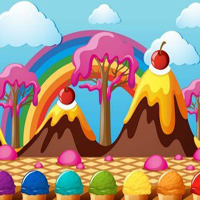 Free online html5 games - Delicious Candy Land Escape HTML5 game 