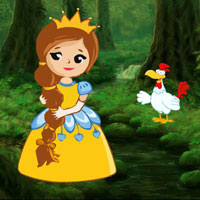 Free online html5 games - Discover The Trapped Rooster game 