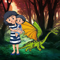 Free online html5 games - Dragon Saves The Family game - Games2rule 