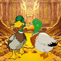 Free online html5 games - Duck Pair Escape game - Games2rule 