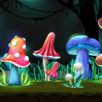 Free online html5 games - Enchanted Mushroom World Escape game - Games2rule 