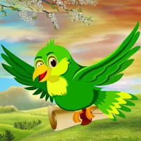 Free online html5 games - Envoy Parrot Escape HTML5 game 