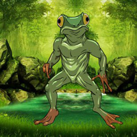 Free online html5 games - Escape From Giant Frog Land HTML5 game 