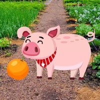 Free online html5 games - Escape From Vegetable Garden HTML5 game 