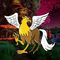 Free online html5 games - Fantasy Hippogriff Escape HTML5 game 