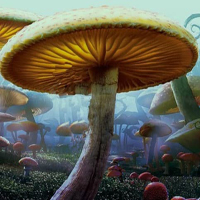 Free online html5 games - Fantasy Mushroom Land Escape HTML5 game 