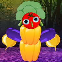 Free online html5 games - Fantasy Vegetable Forest Escape HTML5 game 