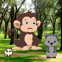 Free online html5 escape games - Feed The Famished Monkey