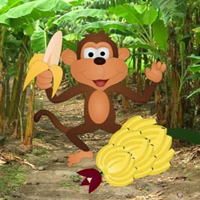 Free online html5 games - Feed The Hungry Monkey HTML5 game 