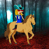 Free online html5 games - Find Cowgirl Horse game - Games2rule