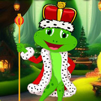 Free online html5 games - Find Frog King Crown game 
