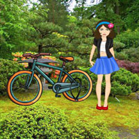 Free online html5 games - Find Missing Bicycle Key game - Games2rule