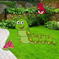 Free online html5 games - Find The Caterpillar Baby game 