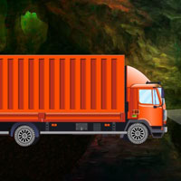 Free online html5 games - Finding The Truck From Forest HTML5 game 