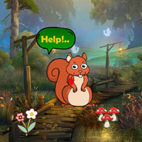 Free online html5 games - First Aid To Injured Squirrel game 