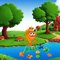 Free online html5 games - Fish Family Escape game 