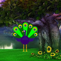 Free online html5 games - Forest Aesthetic Queen Escape HTML5 game 