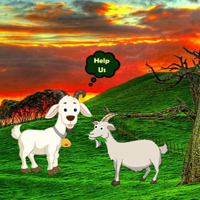 Free online html5 games - Goat Reach The Farm Hut game 