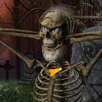 Free online html5 games - Halloween Devil Panda Escape HTML5 game 