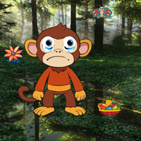 Free online html5 games - Help Monkey To Find Love game 