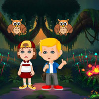 Free online html5 games - Help The Ensnared Children game 