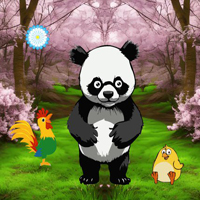 Free online html5 games - Help The Fallen Panda game 