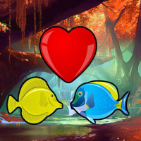 Free online html5 games - Help The Separated Fish game 