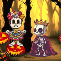 Help The Skeleton Family