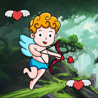 Help Trapped Valentine Cupid