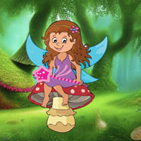 Free online html5 games - Locate Missing Fairy Stick game 