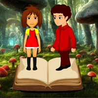 Free online html5 games - Magical Book Kids Escape game - Games2rule 