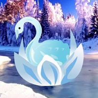 Free online html5 games - Magical Snow Forest Escape HTML5 game 