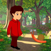 Free online html5 games - Man Cursed Into Lilliput game 