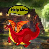 Free online html5 games - Mom Dragon Find Baby game 